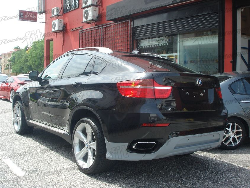 X6 E71 Hamann Skirting